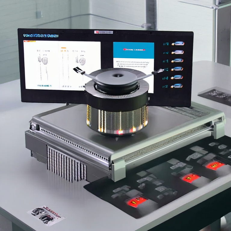 UAV Motor Test Setup