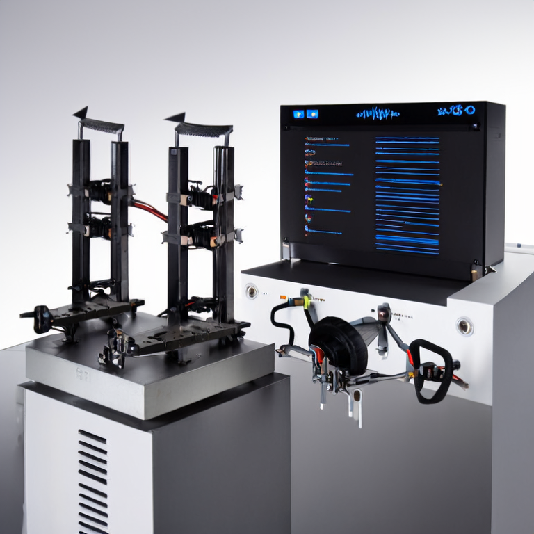 Drone Motor Test Stand