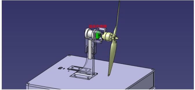 UAV Dynamical system Test experimental training teaching course 3（I）