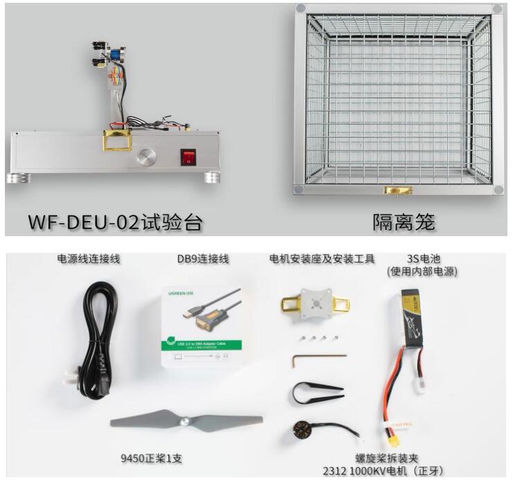 UAV Dynamic system Test experimental training teaching course （Ⅱ）