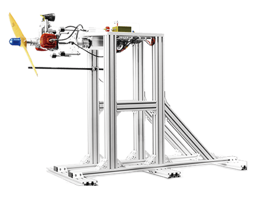 How the UAV Engine Test Bench Works?