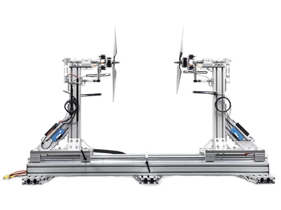 drone coaxial thrust stand