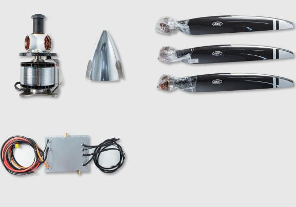 LY-MAX Propeller Performance Test System