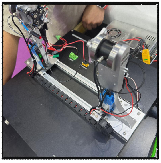 UAV power system test equipment