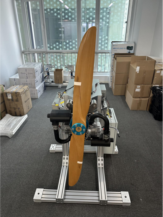 FIG 1-2 DLE 200 installed on WF-EN-55 UAV engine test bench.png