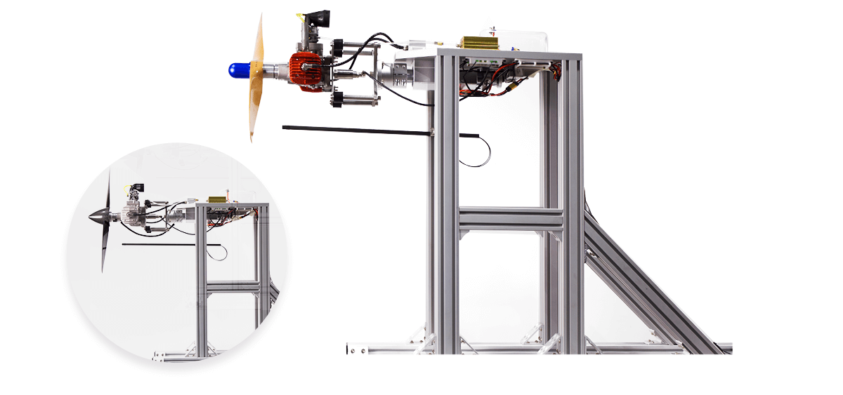 WF-EN-15 Engine Test Bench
