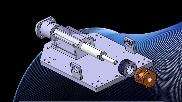 LY-70KGF Thrust Stand