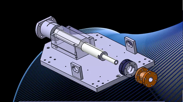 LY-70KGF Thrust Stand