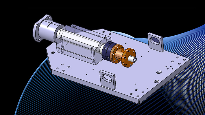 LY-70KGF Thrust Stand