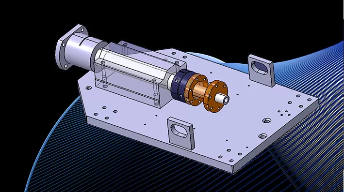 LY-70KGF Thrust Stand