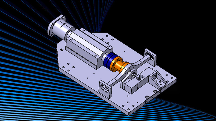 LY-70KGF Thrust Stand