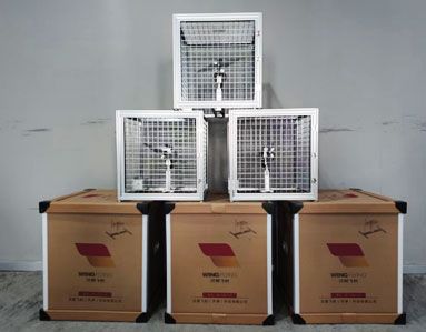 Jiangxi Naique Brought 11 Sets Drone Testing Equipment to Drone Labs