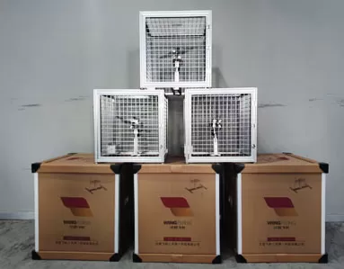 Jiangxi Naique Brought 11 Sets Drone Testing Equipment to Drone Labs Jiangxi Naique Brought 11 Sets Drone Testing Equipment to Drone Labs