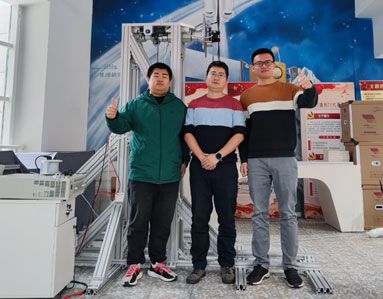 200KG Motor and Propeller Test Bench for Northwestern Polytechnical University