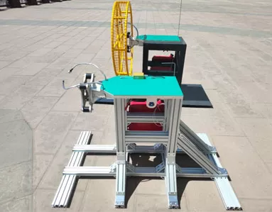 Drone Engine Test Bench Ready to Deliver Drone Engine Test Bench Ready to Deliver