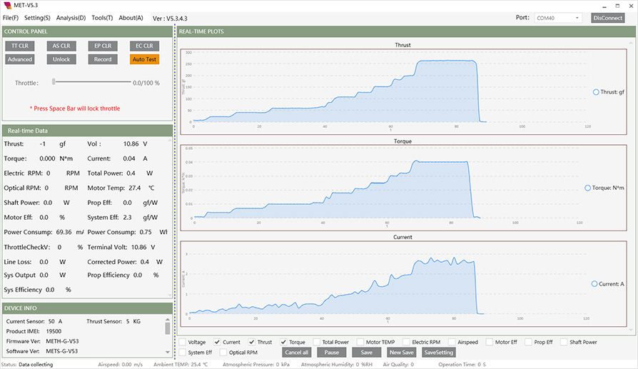 LY-30KGF Thrust Stand LY-30KGF Thrust Stand