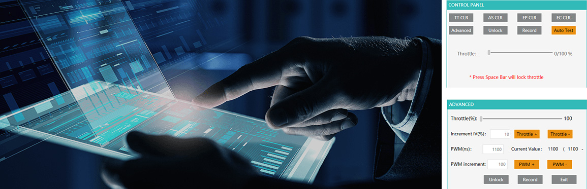 LY-30KGF Thrust Stand LY-30KGF Thrust Stand