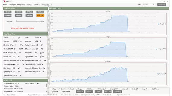 WF-EDU-02 Motor & Propeller Test Kit