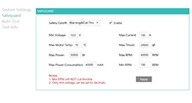 WF-EDU-02 Motor & Propeller Test Kit