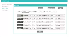 WF-EDU-02 Motor & Propeller Test Kit