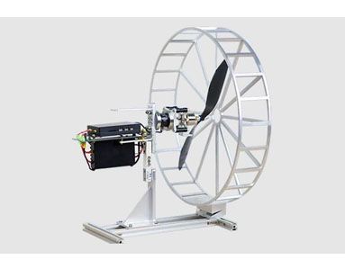 drone propulsion test