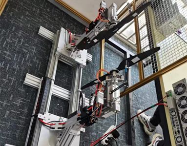 wind tunnel drone testing