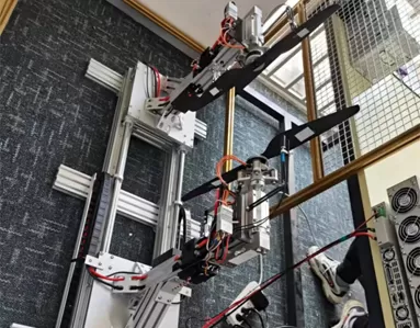 wind tunnel drone testing wind tunnel drone testing