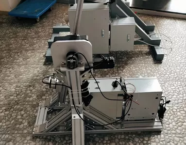 coaxial motor test coaxial motor test