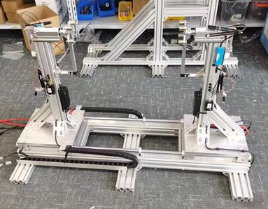 Propeller test bench