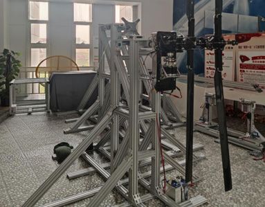Drone thrust test