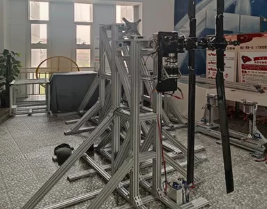 Drone thrust test Drone thrust test