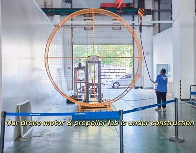 Propeller test bench