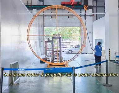 Propeller test bench Propeller test bench