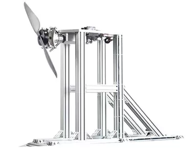 drone propeller testing drone propeller testing