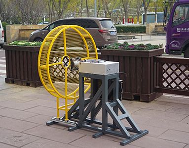 What Factors Are Tested on the Drone Test Bench?