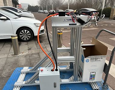 We Carried out Certification Calibration Test on the LY-70KGF Thrust Stand at SGS