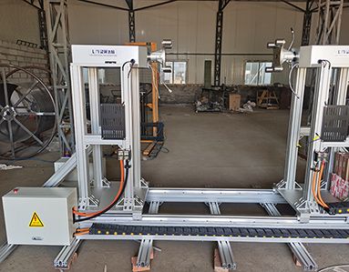 WF-CO-300KGF Coaxial Thrust Stand Shipped to COMAC for Drone Motor and Propeller Testing