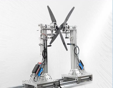Coaxial motor test procedures and standards