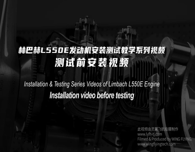 Installation & Testing Series Videos of Limbach L550E Engine(Ⅲ)