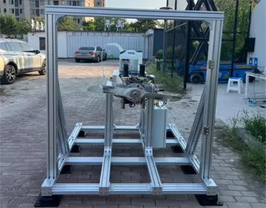 Customizing the Limbach L550E Engine Test with Our Advanced Test Bench Customizing the Limbach L550E Engine Test with Our Advanced Test Bench