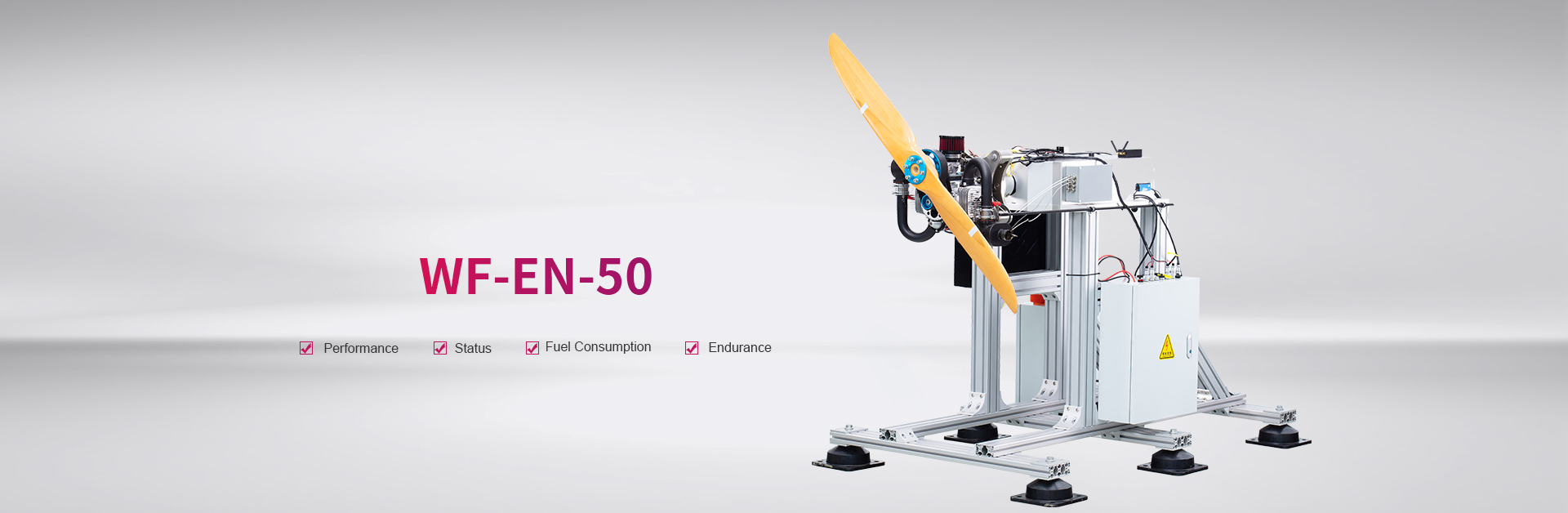 WF-EN-50 Engine Test Bench