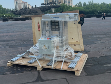 LY-70KGF thrust test stand--Powerful testing rig for Hobbywing X series motor testing