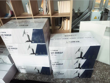 Overseas Success: LY-30KGF Thrust Stand for UAV Motor Testing in India