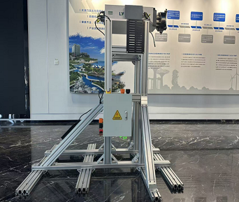 LY-250kgf Six-Component Balance Thrust Test Bench for UAV Motor Wind Tunnel Testing